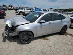 Salvage cars for sale at Indianapolis, IN auction: 2011 Ford Focus SES