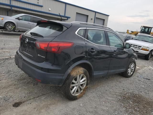 2018 Nissan Rogue Sport S