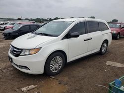 Honda salvage cars for sale: 2014 Honda Odyssey LX