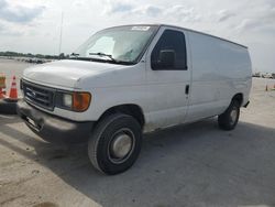 Salvage trucks for sale at Lebanon, TN auction: 2003 Ford Econoline E250 Van