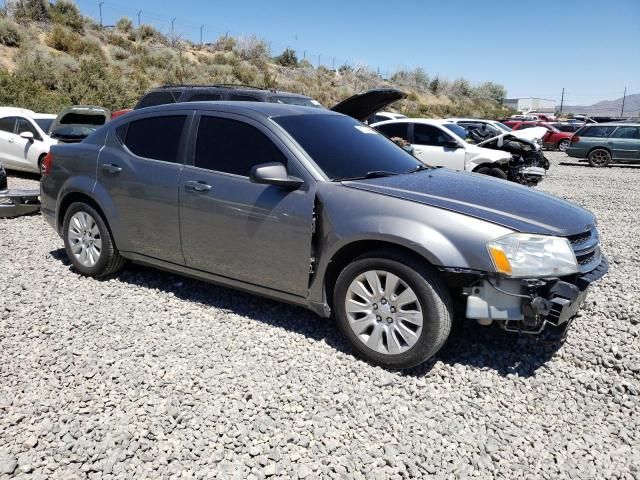 2013 Dodge Avenger SE