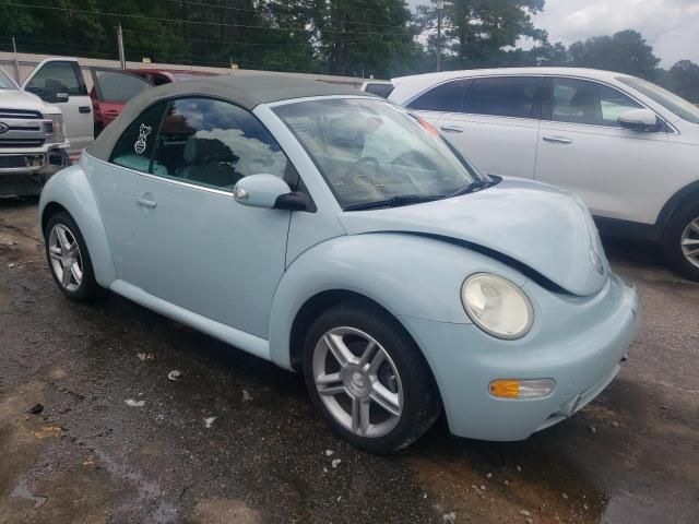 2005 Volkswagen New Beetle GLS