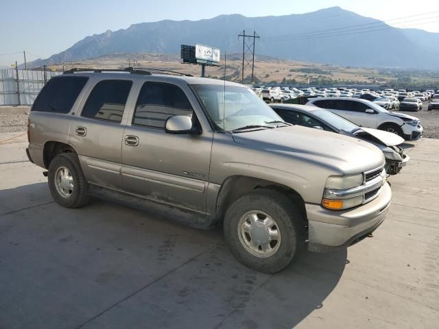 2001 Chevrolet Tahoe K1500