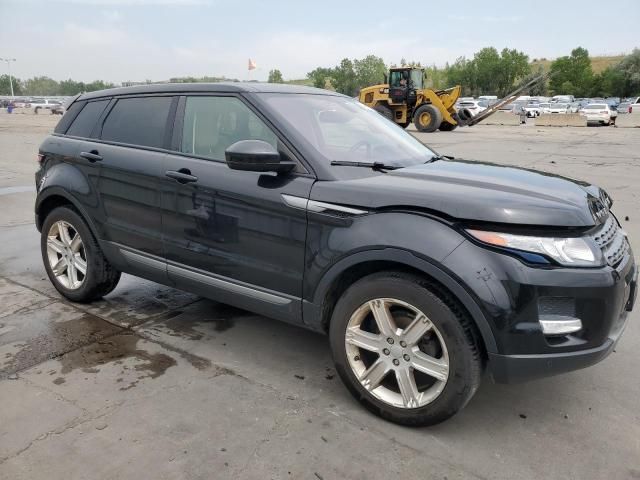 2015 Land Rover Range Rover Evoque Pure Plus