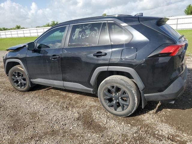 2021 Toyota Rav4 LE