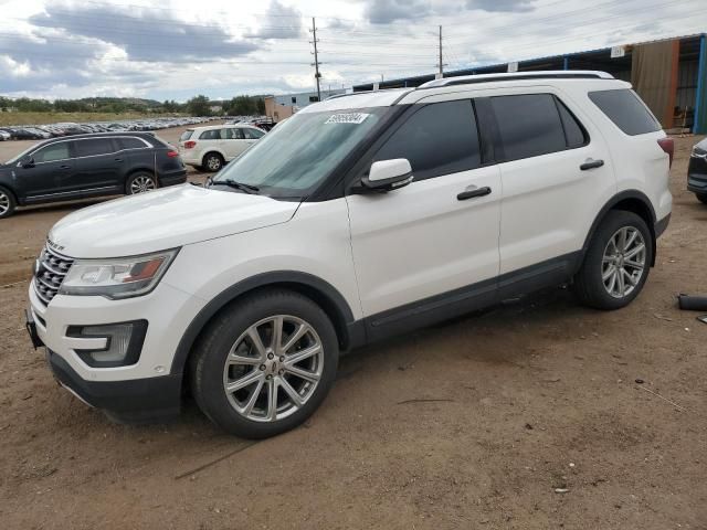 2017 Ford Explorer Limited