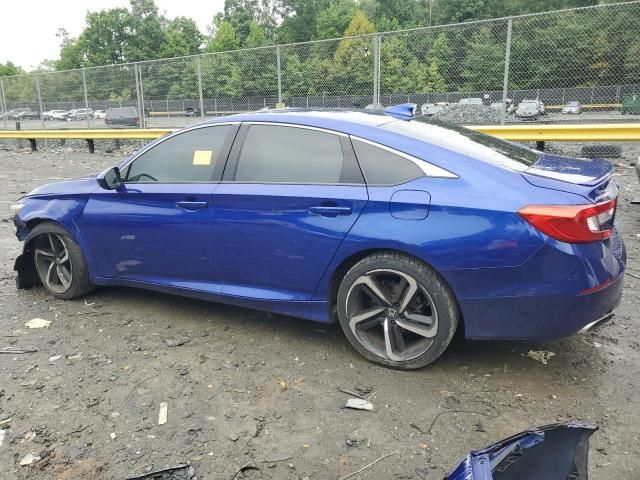 2018 Honda Accord Sport