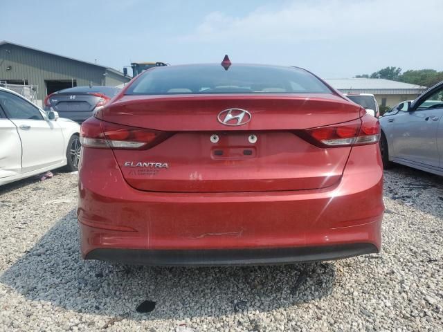 2018 Hyundai Elantra SEL