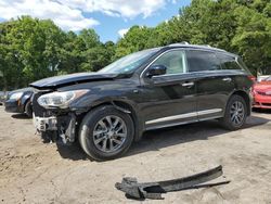 Salvage cars for sale at Austell, GA auction: 2015 Infiniti QX60