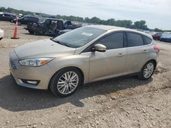 2016 Ford Focus Titanium en venta en Kansas City, KS