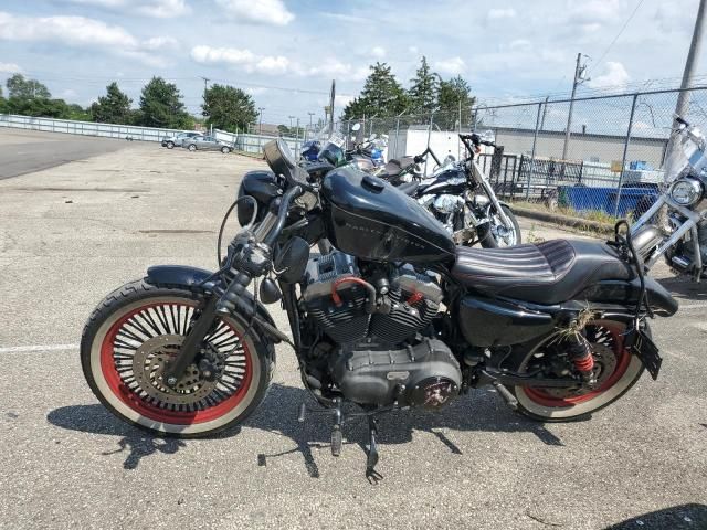 2009 Harley-Davidson XL1200 N