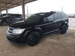 Salvage cars for sale at Temple, TX auction: 2016 Dodge Journey SE