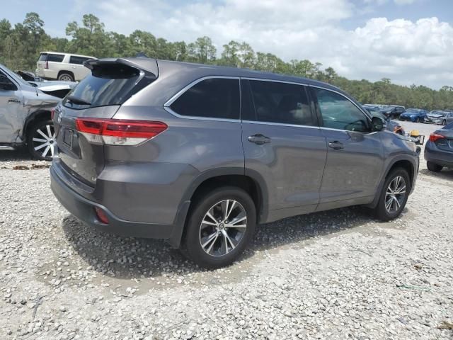 2017 Toyota Highlander LE