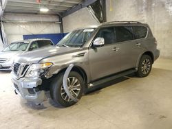 Salvage cars for sale from Copart Chalfont, PA: 2018 Nissan Armada SV