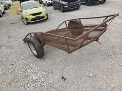 Salvage trucks for sale at Earlington, KY auction: 2014 Homemade Trailer