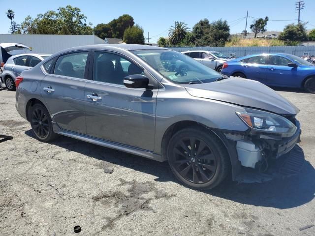 2018 Nissan Sentra S