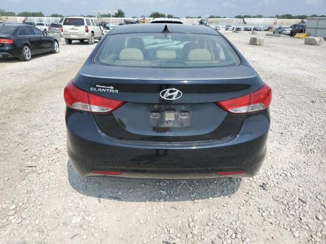 2012 Hyundai Elantra GLS