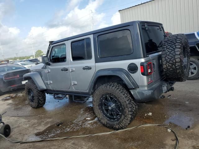 2018 Jeep Wrangler Unlimited Sport