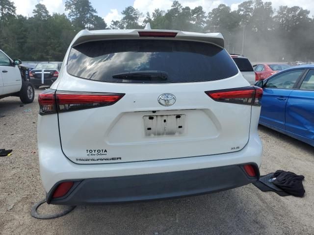 2020 Toyota Highlander XLE