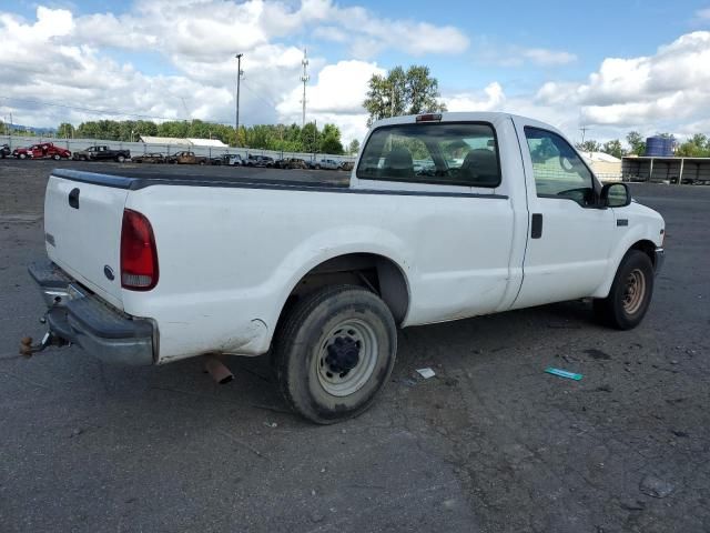 2001 Ford F250 Super Duty