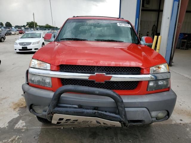 2002 Chevrolet Avalanche K1500