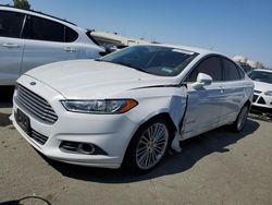 Salvage cars for sale at Martinez, CA auction: 2016 Ford Fusion SE Hybrid