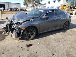 Salvage cars for sale from Copart Albuquerque, NM: 2017 Honda Civic EX