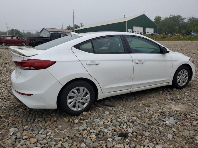 2017 Hyundai Elantra SE