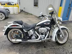 Salvage cars for sale from Copart Houston, TX: 2005 Harley-Davidson Flstni