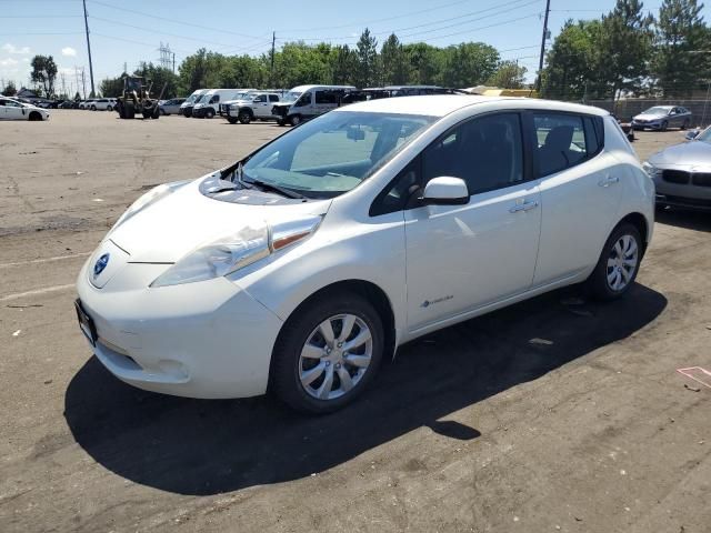 2015 Nissan Leaf S