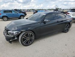 Salvage cars for sale at San Antonio, TX auction: 2020 BMW 440I