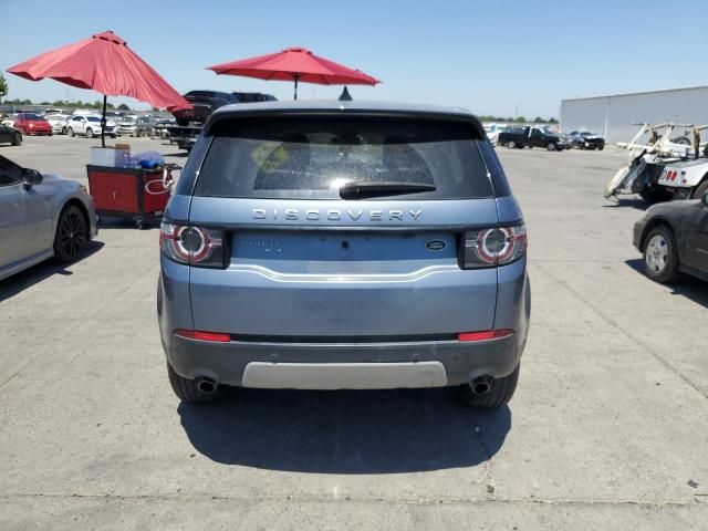 2019 Land Rover Discovery Sport HSE