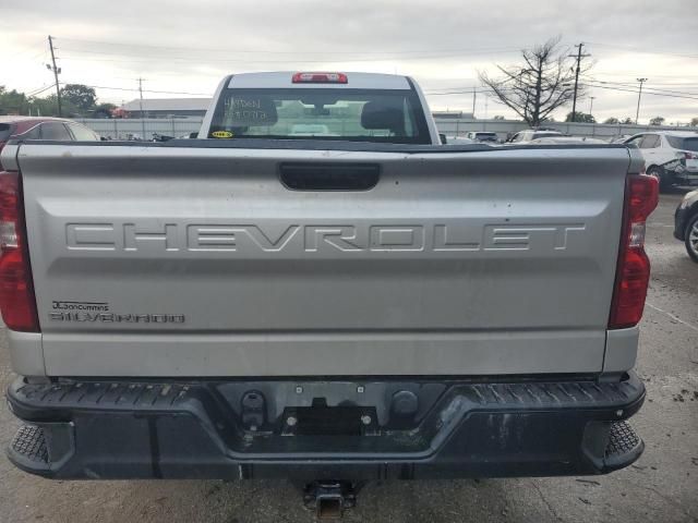 2020 Chevrolet Silverado C1500