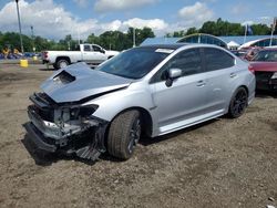 Salvage cars for sale from Copart East Granby, CT: 2015 Subaru WRX Limited