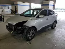 Salvage cars for sale at Sandston, VA auction: 2010 Hyundai Tucson GLS