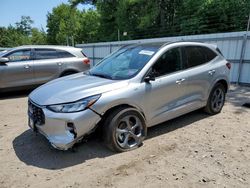 Vehiculos salvage en venta de Copart Lyman, ME: 2024 Ford Escape ST Line