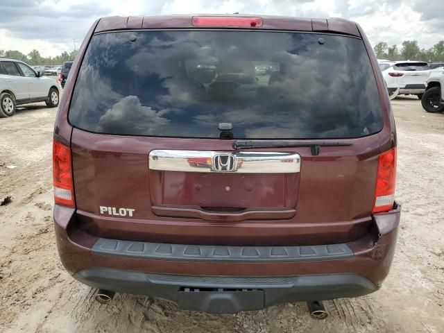 2012 Honda Pilot EXL