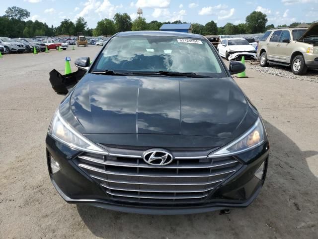 2019 Hyundai Elantra SEL