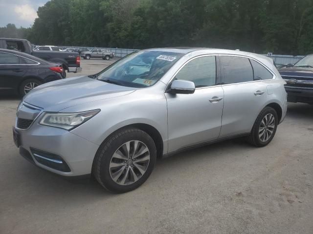 2014 Acura MDX Technology