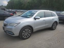 2014 Acura MDX Technology en venta en Glassboro, NJ