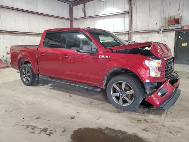 2016 Ford F150 Supercrew