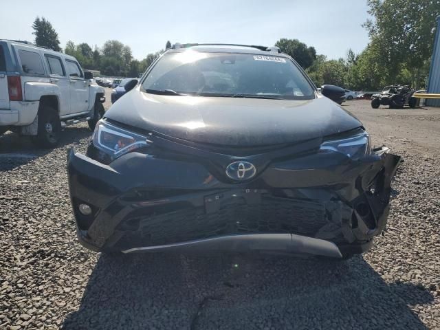 2018 Toyota Rav4 HV SE