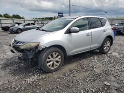 Salvage cars for sale from Copart Hueytown, AL: 2012 Nissan Murano S