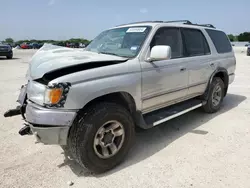 Salvage cars for sale at San Antonio, TX auction: 1998 Toyota 4runner SR5