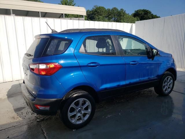 2019 Ford Ecosport SE