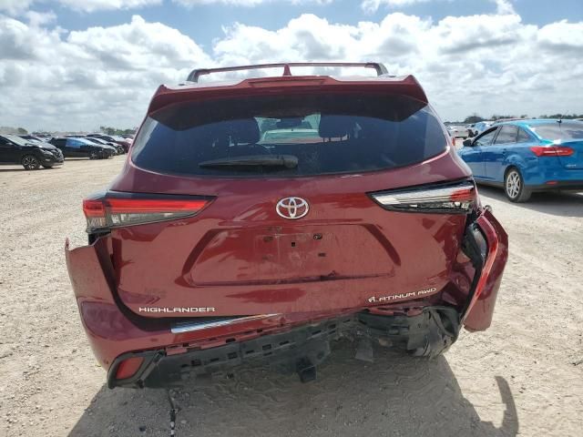 2021 Toyota Highlander Platinum