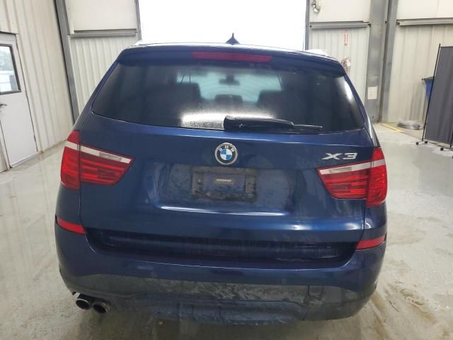 2017 BMW X3 SDRIVE28I