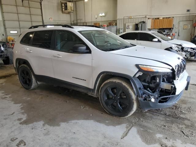 2018 Jeep Cherokee Latitude