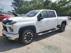 Chevrolet salvage cars for sale: 2021 Chevrolet Silverado K2500 Heavy Duty LT