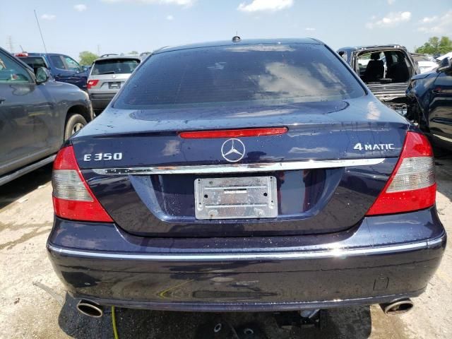 2008 Mercedes-Benz E 350 4matic